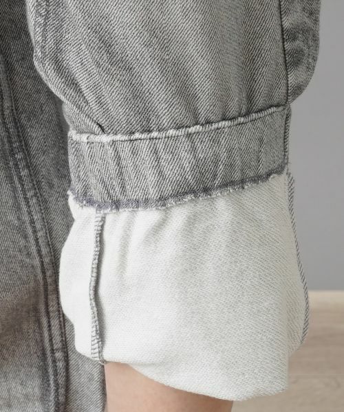 NEMIKA / ネミカ デニムパンツ | デニムプリントジョガーパンツ【RAG&BONE】 | 詳細15