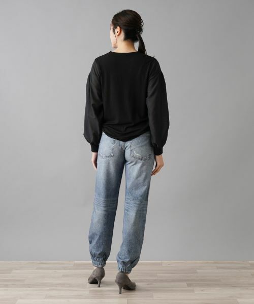 NEMIKA / ネミカ デニムパンツ | デニムプリントジョガーパンツ【RAG&BONE】 | 詳細3