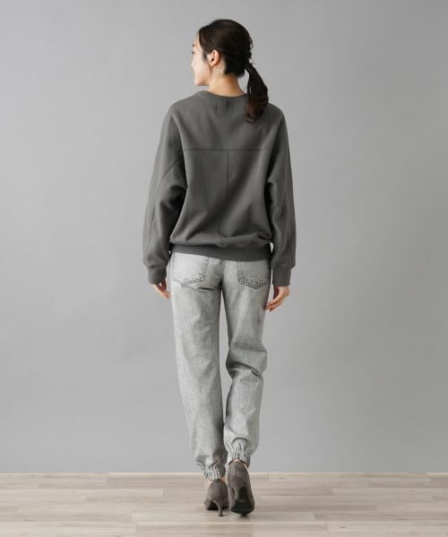 NEMIKA / ネミカ デニムパンツ | デニムプリントジョガーパンツ【RAG&BONE】 | 詳細6