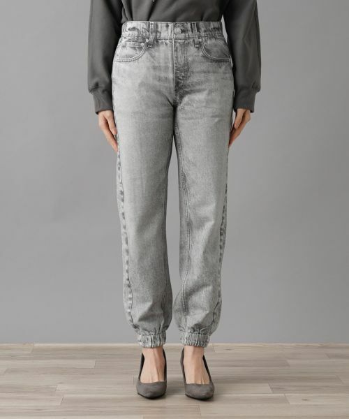 NEMIKA / ネミカ デニムパンツ | デニムプリントジョガーパンツ【RAG&BONE】 | 詳細7