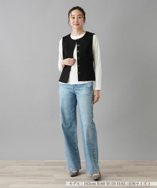 NEMIKA / ネミカ テーラードジャケット | ボタンアップベスト【RAG&BONE】 | 詳細1