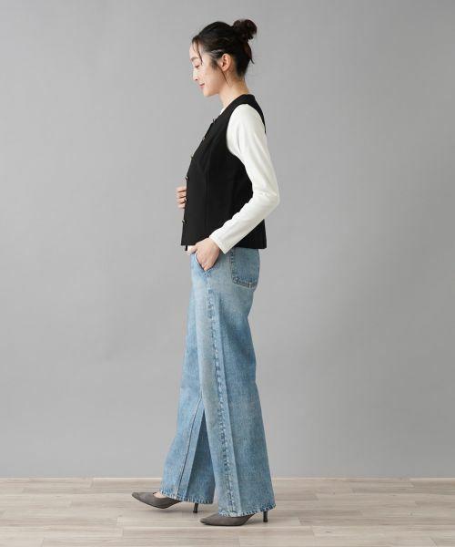 NEMIKA / ネミカ テーラードジャケット | ボタンアップベスト【RAG&BONE】 | 詳細2