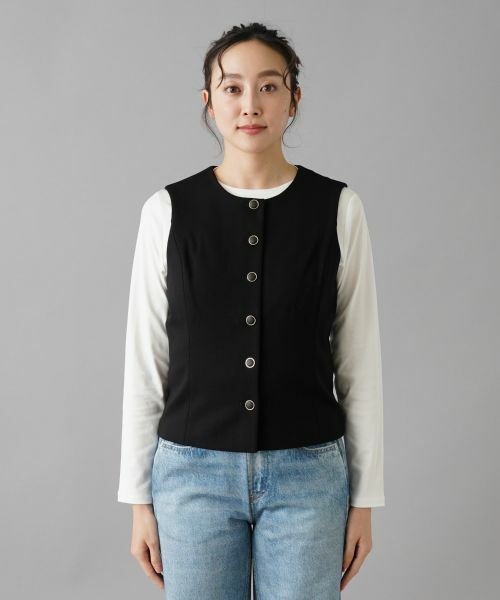 NEMIKA / ネミカ テーラードジャケット | ボタンアップベスト【RAG&BONE】 | 詳細4