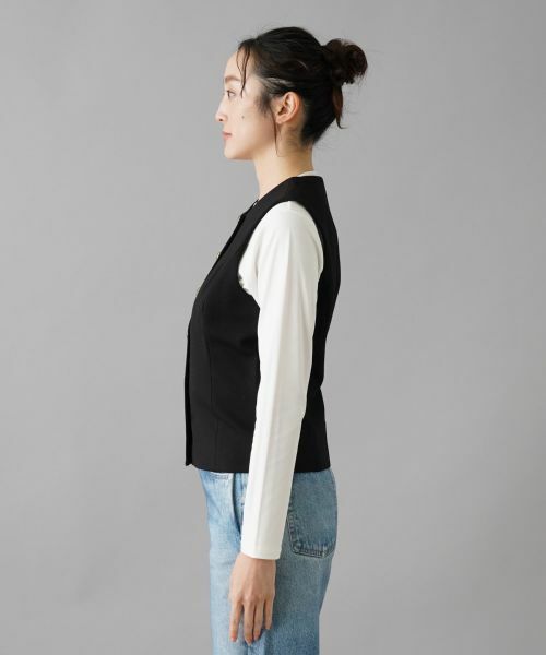 NEMIKA / ネミカ テーラードジャケット | ボタンアップベスト【RAG&BONE】 | 詳細5