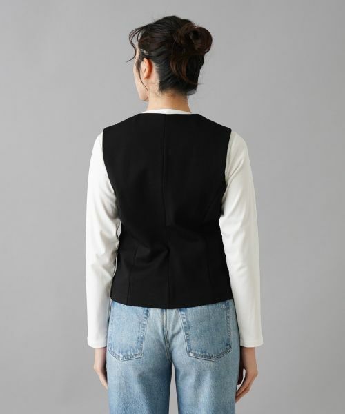 NEMIKA / ネミカ テーラードジャケット | ボタンアップベスト【RAG&BONE】 | 詳細6