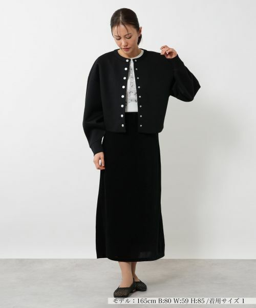 NEMIKA / ネミカ カーディガン・ボレロ | スナップボタンカーディガン【RAG&BONE】 | 詳細1