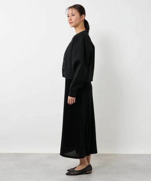 NEMIKA / ネミカ カーディガン・ボレロ | スナップボタンカーディガン【RAG&BONE】 | 詳細2