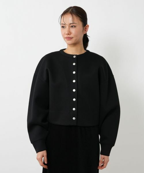 NEMIKA / ネミカ カーディガン・ボレロ | スナップボタンカーディガン【RAG&BONE】 | 詳細4