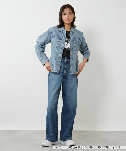 NEMIKA / ネミカ シャツ・ブラウス | デニムシャツ【RAG&BONE】 | 詳細1