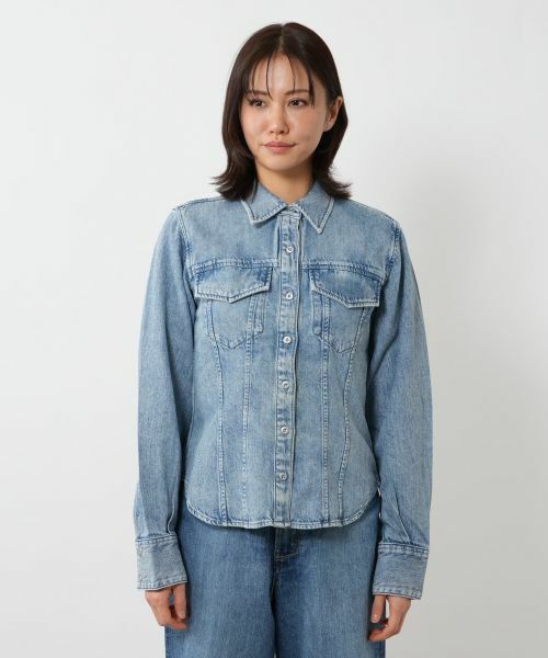 NEMIKA / ネミカ シャツ・ブラウス | デニムシャツ【RAG&BONE】 | 詳細4