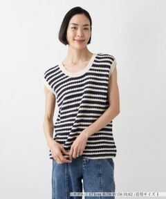 NEMIKA / ネミカ テーラードジャケット | ボーダーニットプルオーバー【LES TRICOTS D'O】