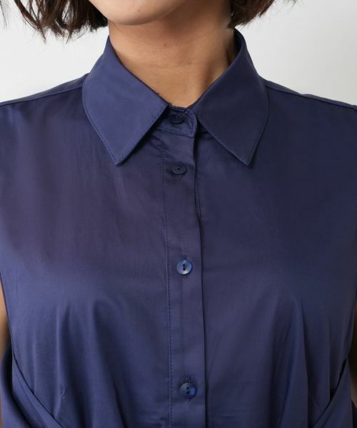 NEMIKA / ネミカ ドレス | フロントリボンノースリーブワンピース【DEVOTION TWINS】 | 詳細10