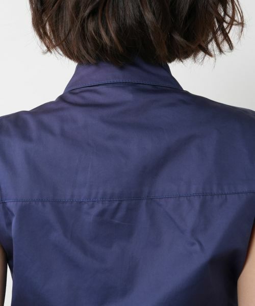 NEMIKA / ネミカ ドレス | フロントリボンノースリーブワンピース【DEVOTION TWINS】 | 詳細11