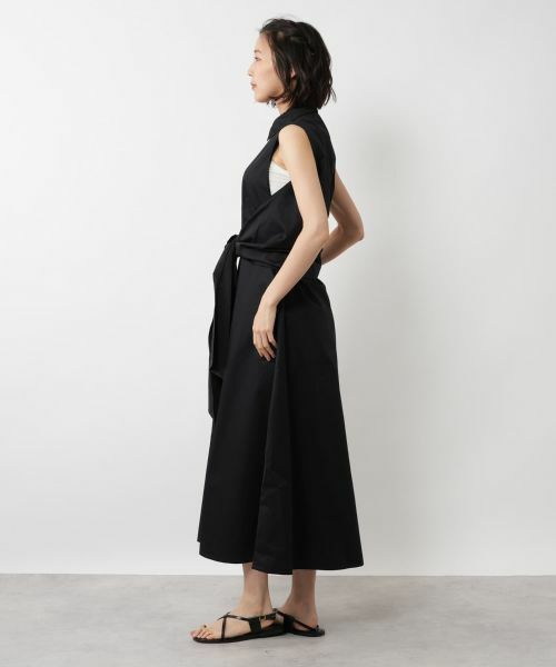 NEMIKA / ネミカ ドレス | フロントリボンノースリーブワンピース【DEVOTION TWINS】 | 詳細2