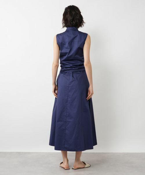 NEMIKA / ネミカ ドレス | フロントリボンノースリーブワンピース【DEVOTION TWINS】 | 詳細6