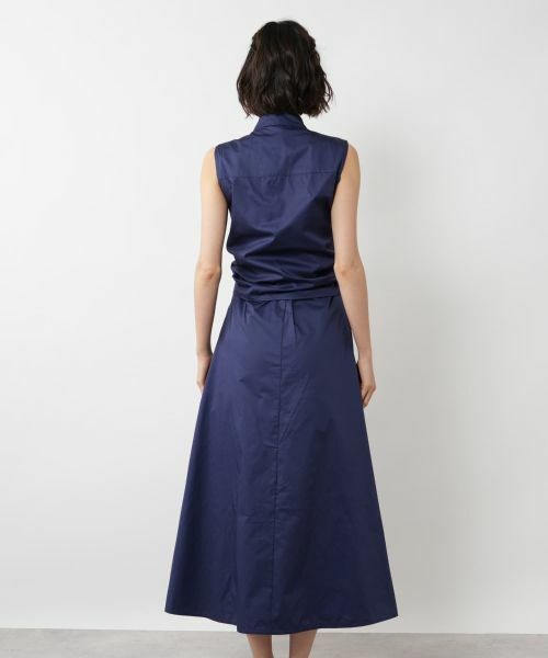 NEMIKA / ネミカ ドレス | フロントリボンノースリーブワンピース【DEVOTION TWINS】 | 詳細9