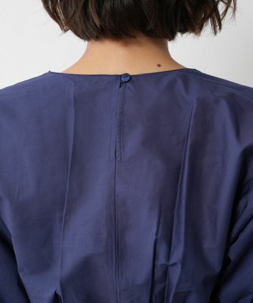 NEMIKA / ネミカ ドレス | ギャザーデザインワンピース【DEVOTION TWINS】 | 詳細11