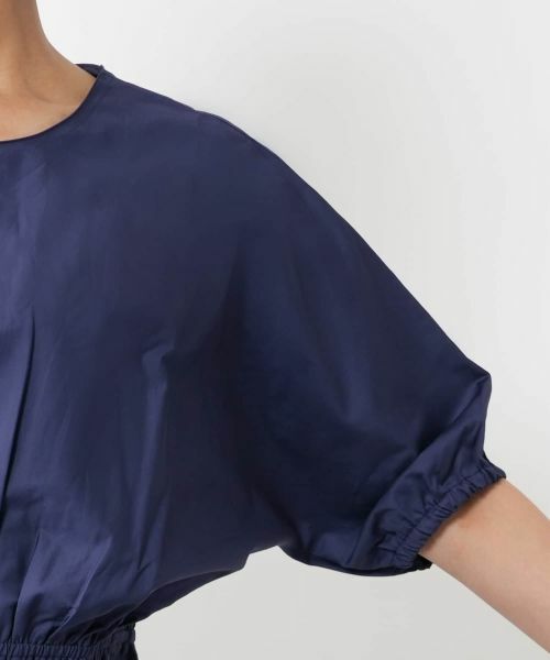 NEMIKA / ネミカ ドレス | ギャザーデザインワンピース【DEVOTION TWINS】 | 詳細12