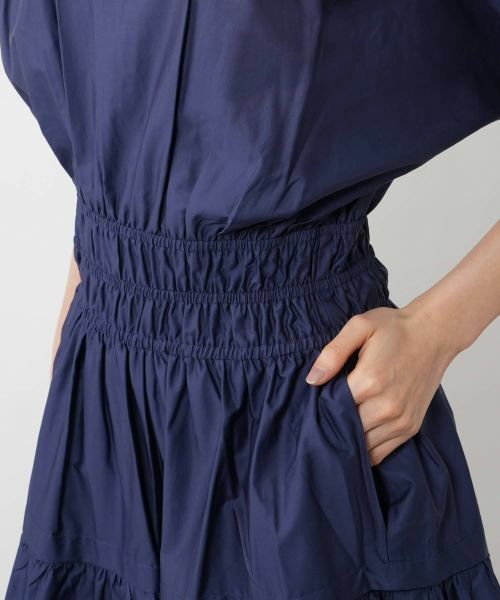 NEMIKA / ネミカ ドレス | ギャザーデザインワンピース【DEVOTION TWINS】 | 詳細13
