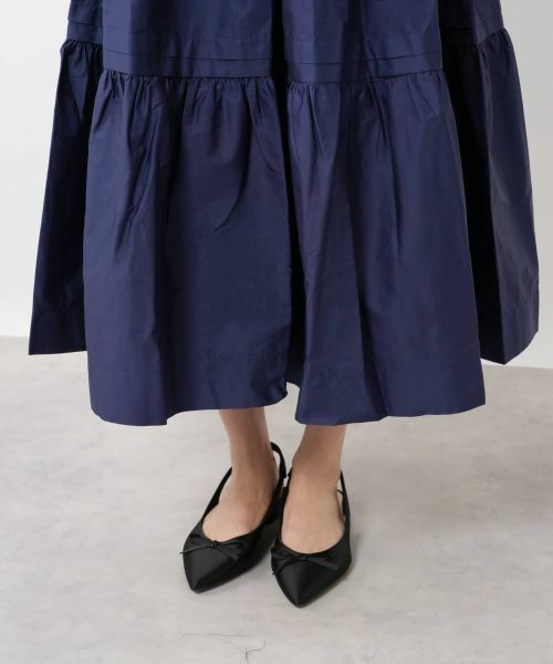 NEMIKA / ネミカ ドレス | ギャザーデザインワンピース【DEVOTION TWINS】 | 詳細14