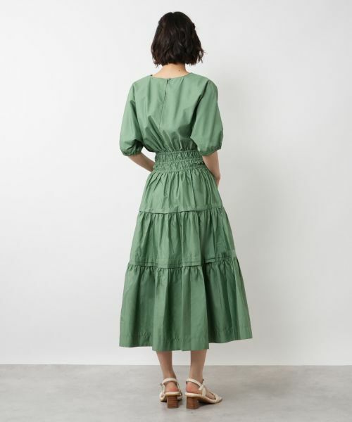 NEMIKA / ネミカ ドレス | ギャザーデザインワンピース【DEVOTION TWINS】 | 詳細3