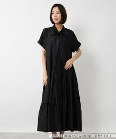 NEMIKA / ネミカ ドレス | リボンタイティアードワンピース【DEVOTION TWINS】