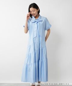 NEMIKA / ネミカ ドレス | リボンタイティアードワンピース【DEVOTION TWINS】