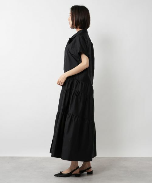 NEMIKA / ネミカ ドレス | リボンタイティアードワンピース【DEVOTION TWINS】 | 詳細2