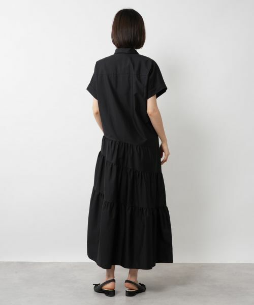 NEMIKA / ネミカ ドレス | リボンタイティアードワンピース【DEVOTION TWINS】 | 詳細3