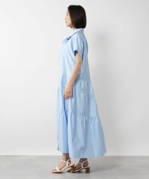 NEMIKA / ネミカ ドレス | リボンタイティアードワンピース【DEVOTION TWINS】 | 詳細5