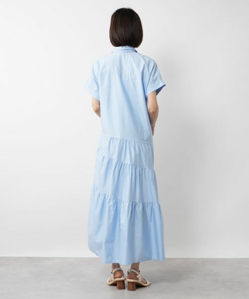 NEMIKA / ネミカ ドレス | リボンタイティアードワンピース【DEVOTION TWINS】 | 詳細6