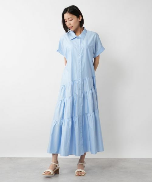 NEMIKA / ネミカ ドレス | リボンタイティアードワンピース【DEVOTION TWINS】 | 詳細7