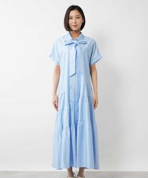 NEMIKA / ネミカ ドレス | リボンタイティアードワンピース【DEVOTION TWINS】 | 詳細8