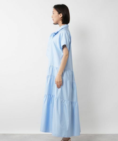 NEMIKA / ネミカ ドレス | リボンタイティアードワンピース【DEVOTION TWINS】 | 詳細9