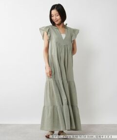 NEMIKA / ネミカ ドレス | フリルスリーブワンピース【DEVOTION TWINS】