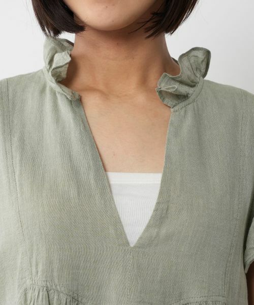 NEMIKA / ネミカ ドレス | フリルスリーブワンピース【DEVOTION TWINS】 | 詳細10