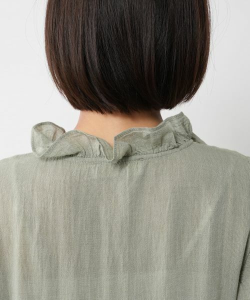 NEMIKA / ネミカ ドレス | フリルスリーブワンピース【DEVOTION TWINS】 | 詳細11