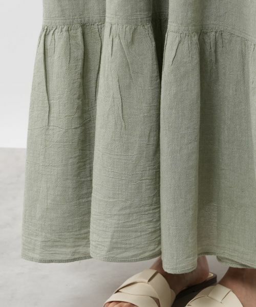 NEMIKA / ネミカ ドレス | フリルスリーブワンピース【DEVOTION TWINS】 | 詳細13