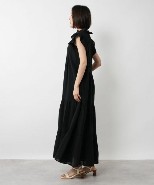 NEMIKA / ネミカ ドレス | フリルスリーブワンピース【DEVOTION TWINS】 | 詳細2