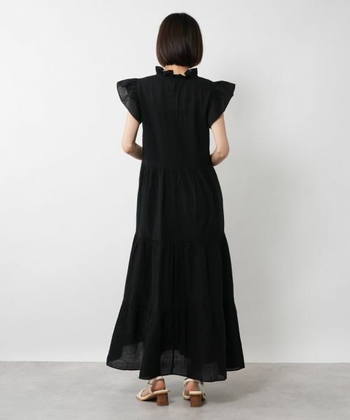 NEMIKA / ネミカ ドレス | フリルスリーブワンピース【DEVOTION TWINS】 | 詳細3
