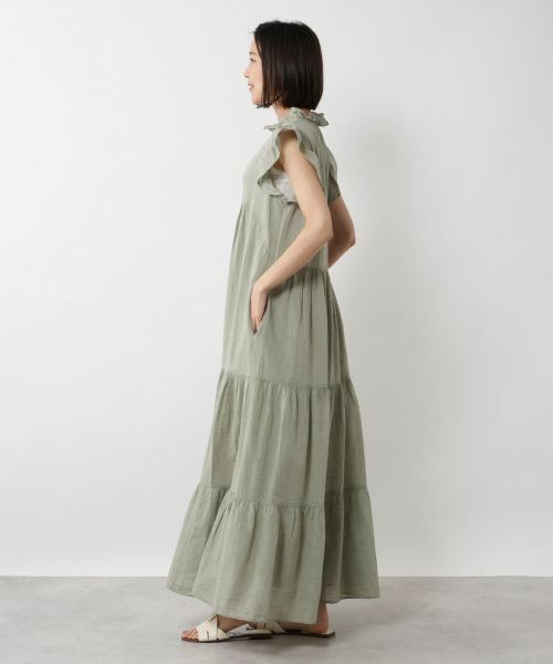 NEMIKA / ネミカ ドレス | フリルスリーブワンピース【DEVOTION TWINS】 | 詳細5