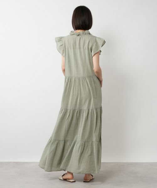 NEMIKA / ネミカ ドレス | フリルスリーブワンピース【DEVOTION TWINS】 | 詳細6