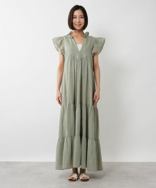 NEMIKA / ネミカ ドレス | フリルスリーブワンピース【DEVOTION TWINS】 | 詳細7