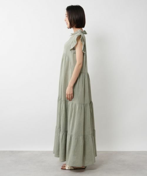 NEMIKA / ネミカ ドレス | フリルスリーブワンピース【DEVOTION TWINS】 | 詳細8