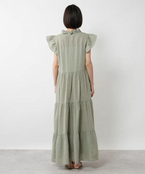 NEMIKA / ネミカ ドレス | フリルスリーブワンピース【DEVOTION TWINS】 | 詳細9