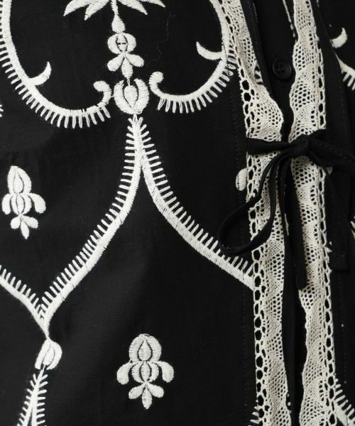 NEMIKA / ネミカ テーラードジャケット | フラワー刺繍ベスト【DEVOTION TWINS】 | 詳細13
