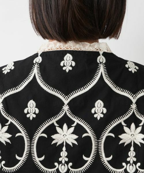NEMIKA / ネミカ テーラードジャケット | フラワー刺繍ベスト【DEVOTION TWINS】 | 詳細8