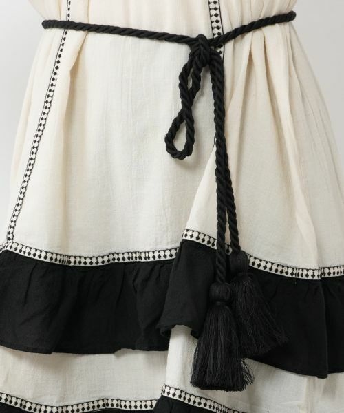 NEMIKA / ネミカ シャツ・ブラウス | 配色切り替えチュニックブラウス【DEVOTION TWINS】 | 詳細13