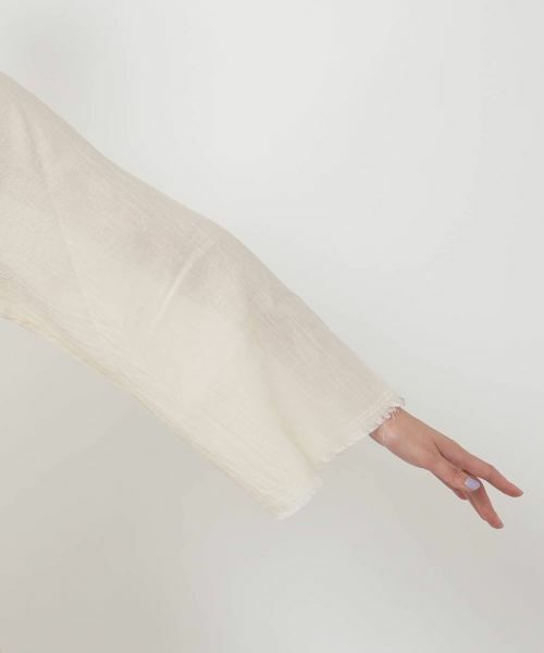 NEMIKA / ネミカ シャツ・ブラウス | キーネックコットンブラウス【DEVOTION TWINS】 | 詳細12