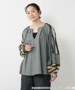 NEMIKA / ネミカ シャツ・ブラウス | ボリュームスリーブブラウス【DEVOTION TWINS】